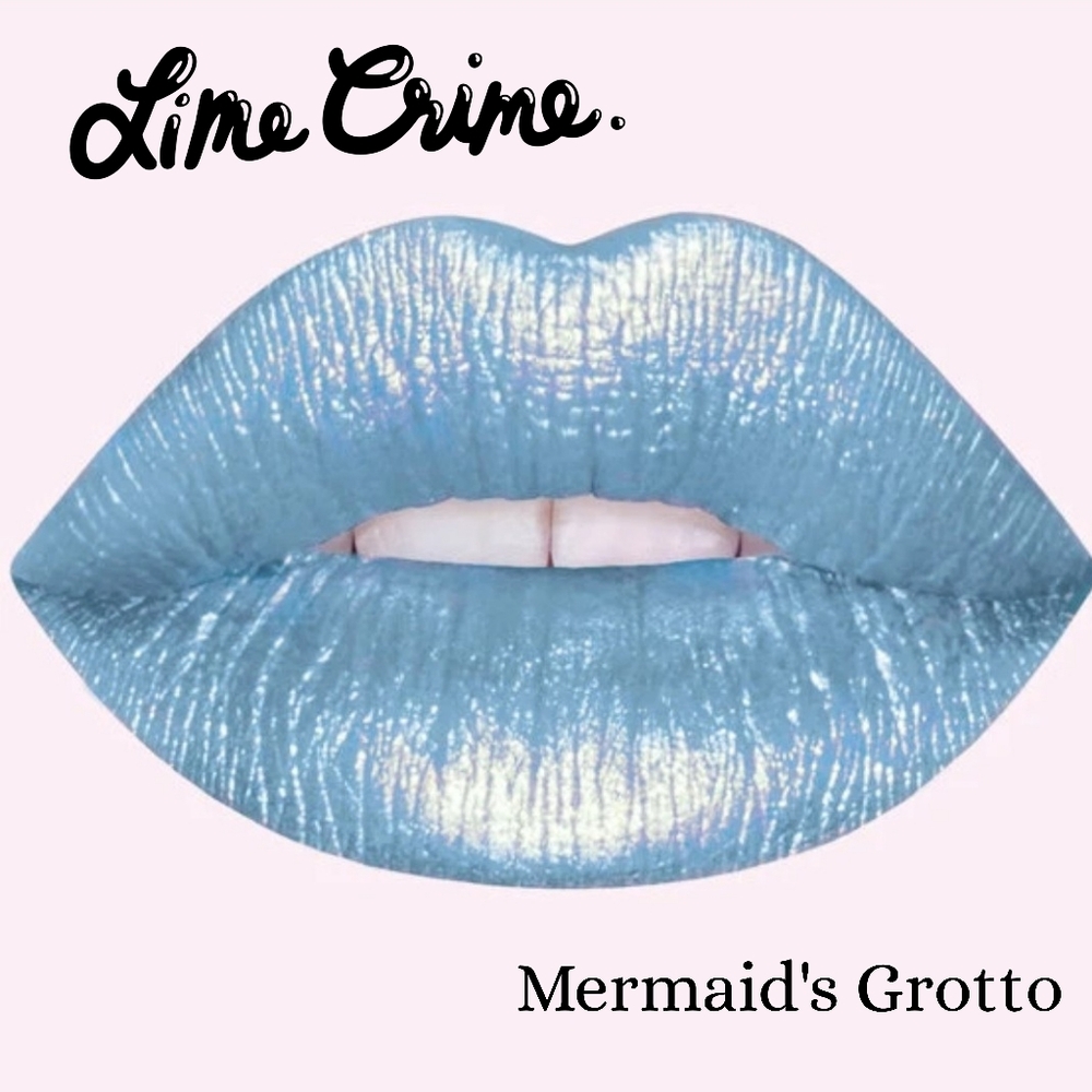 Lime Crime - Metallic Velvetines - Mermaid's Grotto - Picture 6 of 8